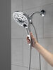 H2Okinetic® In2ition® 5-Setting Two-In-One Shower
